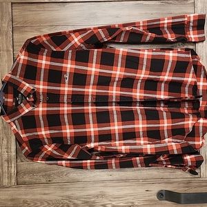 Hollister Button-Through Flannel Shirt
